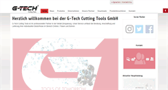 Desktop Screenshot of gtech-europe.com