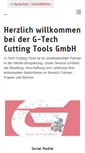 Mobile Screenshot of gtech-europe.com