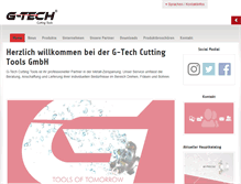 Tablet Screenshot of gtech-europe.com